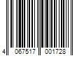 Barcode Image for UPC code 4067517001728