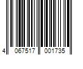 Barcode Image for UPC code 4067517001735