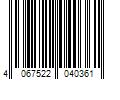 Barcode Image for UPC code 4067522040361