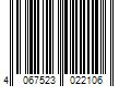 Barcode Image for UPC code 4067523022106