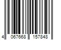 Barcode Image for UPC code 4067668157848