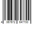 Barcode Image for UPC code 4067672647700