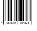 Barcode Image for UPC code 4067679754524