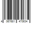 Barcode Image for UPC code 4067681470634