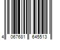 Barcode Image for UPC code 4067681645513