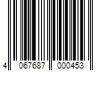 Barcode Image for UPC code 4067687000453