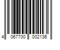 Barcode Image for UPC code 4067700002136