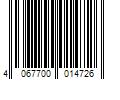 Barcode Image for UPC code 4067700014726