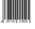 Barcode Image for UPC code 4067700015525