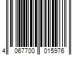 Barcode Image for UPC code 4067700015976