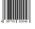 Barcode Image for UPC code 4067700020048