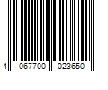 Barcode Image for UPC code 4067700023650