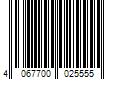 Barcode Image for UPC code 4067700025555