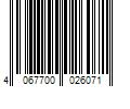 Barcode Image for UPC code 4067700026071. Product Name: 