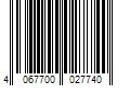 Barcode Image for UPC code 4067700027740