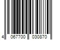 Barcode Image for UPC code 4067700030870