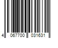 Barcode Image for UPC code 4067700031631