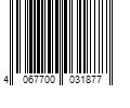 Barcode Image for UPC code 4067700031877