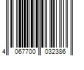 Barcode Image for UPC code 4067700032386