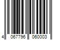 Barcode Image for UPC code 4067796060003