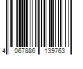 Barcode Image for UPC code 4067886139763