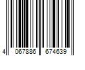 Barcode Image for UPC code 4067886674639