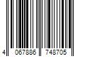 Barcode Image for UPC code 4067886748705