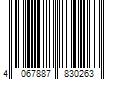 Barcode Image for UPC code 4067887830263