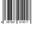 Barcode Image for UPC code 4067887914017