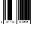 Barcode Image for UPC code 4067888000191