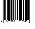 Barcode Image for UPC code 4067888020045