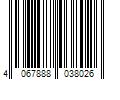 Barcode Image for UPC code 4067888038026