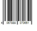 Barcode Image for UPC code 4067888070651