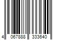 Barcode Image for UPC code 4067888333640