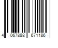 Barcode Image for UPC code 4067888671186