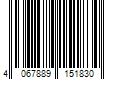 Barcode Image for UPC code 4067889151830