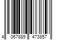 Barcode Image for UPC code 4067889473857