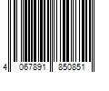 Barcode Image for UPC code 4067891850851