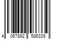 Barcode Image for UPC code 4067892586339