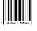 Barcode Image for UPC code 4067892595829. Product Name: 