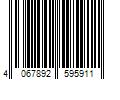 Barcode Image for UPC code 4067892595911