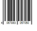 Barcode Image for UPC code 4067893057050