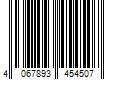 Barcode Image for UPC code 4067893454507