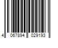 Barcode Image for UPC code 4067894029193