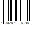 Barcode Image for UPC code 4067894899260