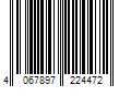 Barcode Image for UPC code 4067897224472