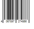 Barcode Image for UPC code 4067897274866