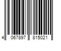 Barcode Image for UPC code 4067897815021