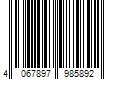 Barcode Image for UPC code 4067897985892