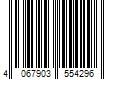 Barcode Image for UPC code 4067903554296